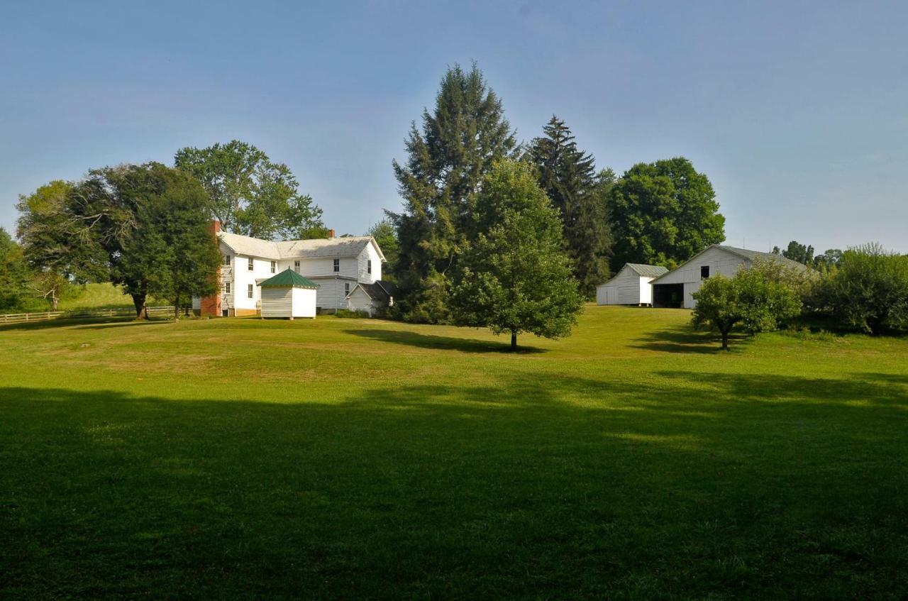 Walnut Run Farm Villa Woodville Exteriör bild