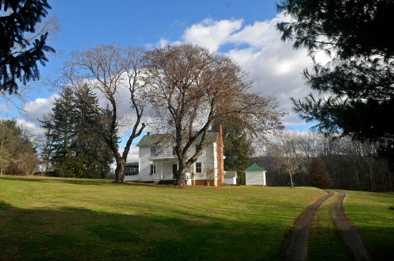 Walnut Run Farm Villa Woodville Exteriör bild