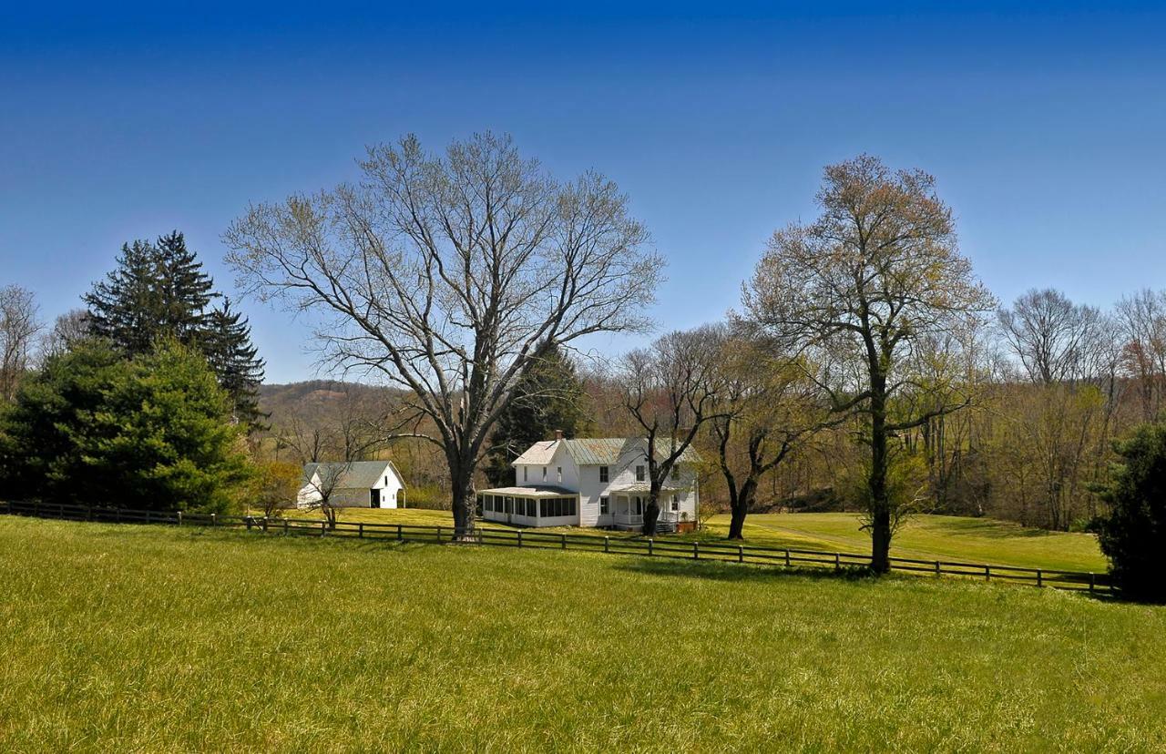 Walnut Run Farm Villa Woodville Exteriör bild